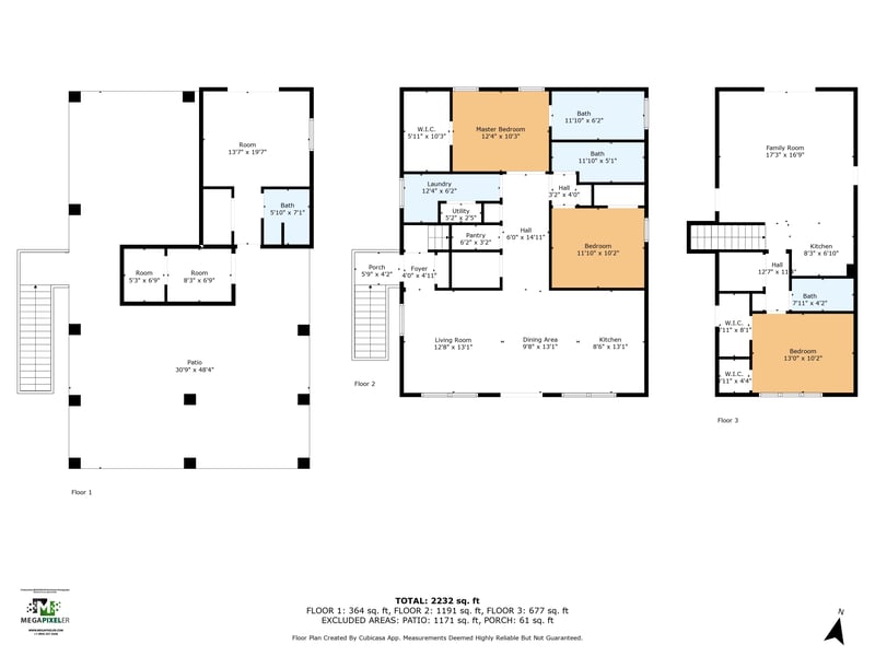 Floor plan 8 of 41 Ocean St, Palm Coast, FL 32137