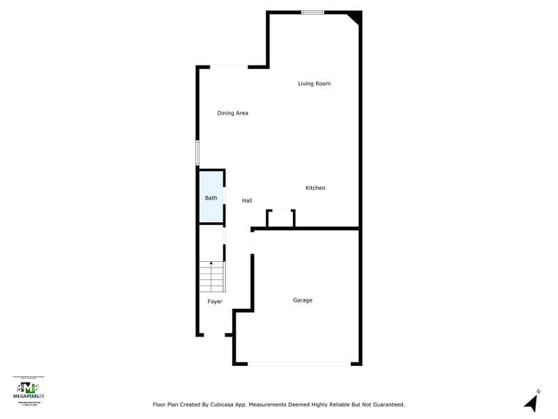 Floor plan 1 of 3296 Isabella Ct, Orange Park, FL 32065