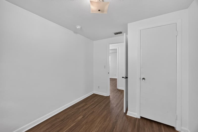 Empty room with doorway at 5812 Tampico Rd, Jacksonville, FL 32244
