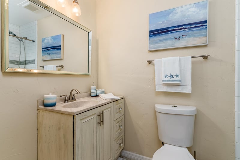 Upstairs Bathroom at 695 A1A N unit 38, Ponte Vedra Beach, FL 32082