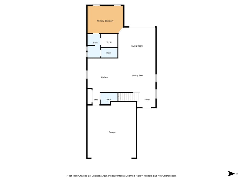 Floor plan 2 of 168 Torres Trce, St. Augustine, FL 32095