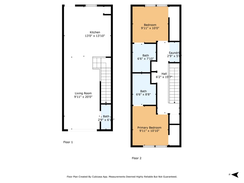 Floor plan 5 of 2888 Black Buck Cir, Jacksonville, FL 32225