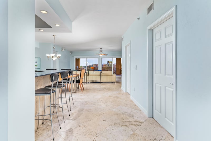 Entrance View at 7790 A1A S #104, St. Augustine, FL 32080