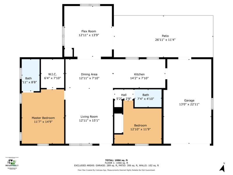 Floor plan 1 of 822 Valnera Ct, St. Augustine, FL 32086