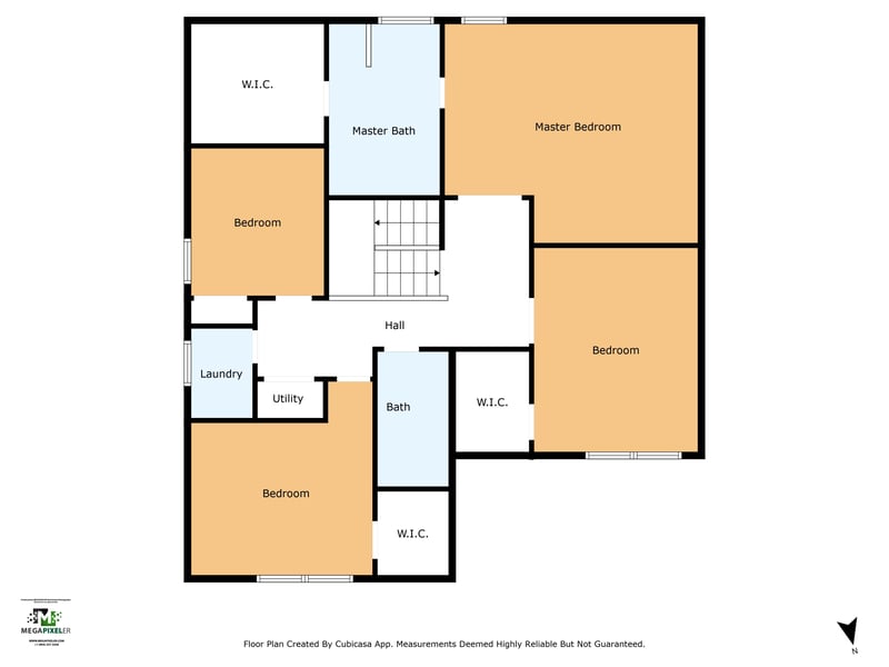 Floor plan 2 of 1457 Heather Ct, St. Augustine, FL 32092