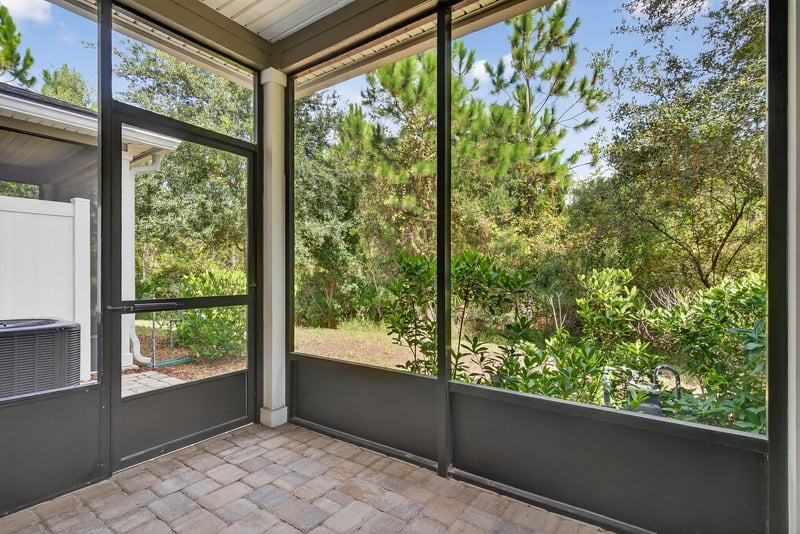 Screened Lanai at 64 Pindo Palm Dr, Ponte Vedra Beach, FL 32081