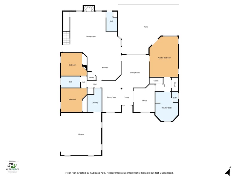 Floor plan 6 of 1700 Southcreek Dr, Jacksonville, FL 32259
