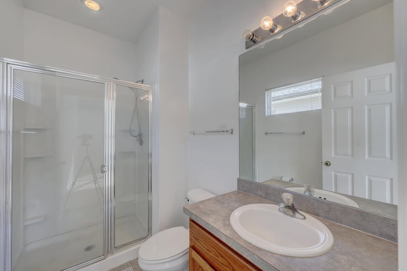 Primary Bath at 12301 Kernan Forest Blvd unit 2106, Jacksonville, FL 32225