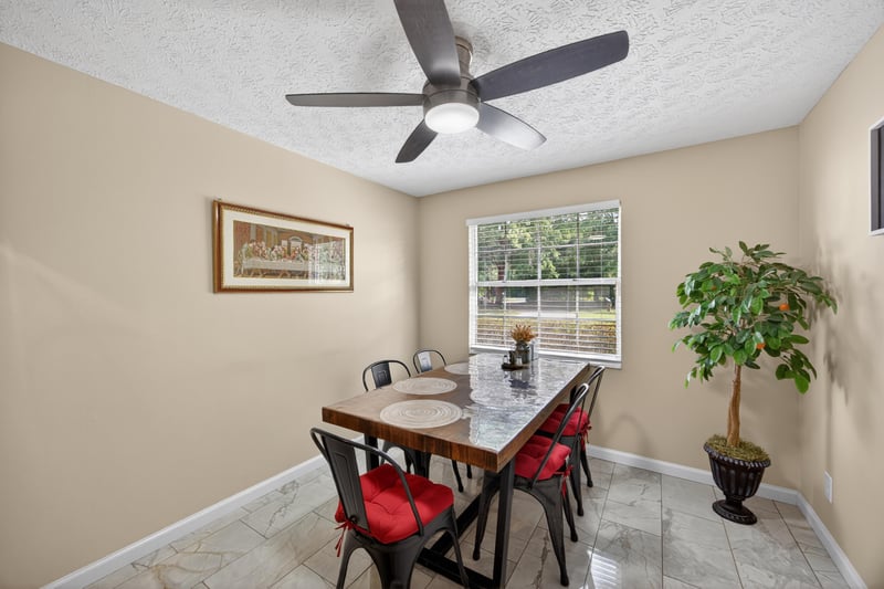 Dining Room at 3627 County Road 218, Middleburg, FL 32068