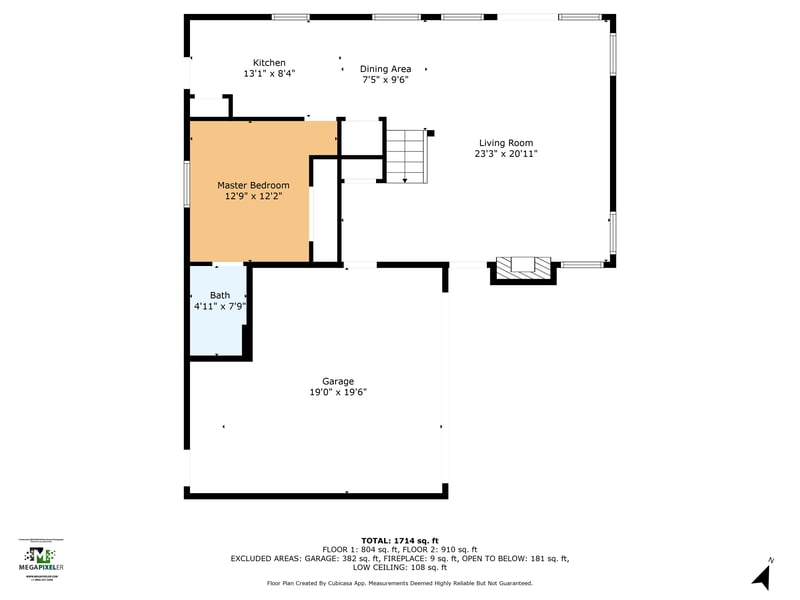 Floor plan 1 of 4351 Queensway Dr, Jacksonville, FL 32257