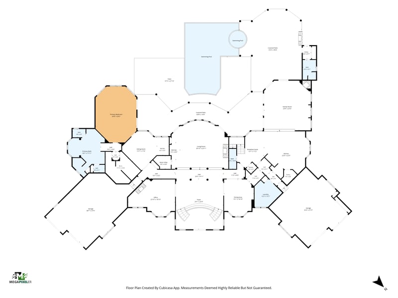 Floor plan 2 of 344 Broward Rd, Jacksonville, FL 32218