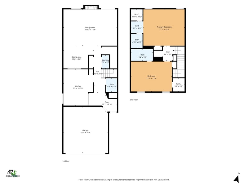 Floorplan at 4431 Millstone Ct, Jacksonville, FL 32257