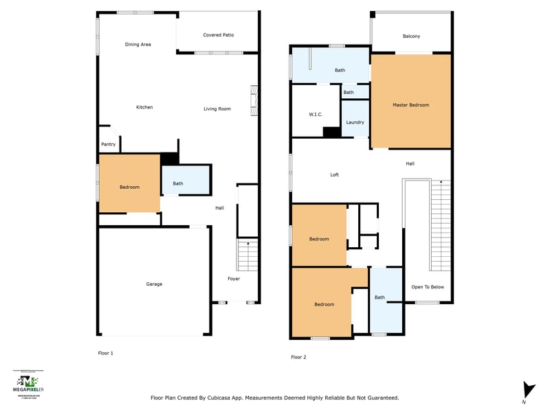 Floor plan 3 of 329 Rum Runner Way, St. Johns, FL 32259