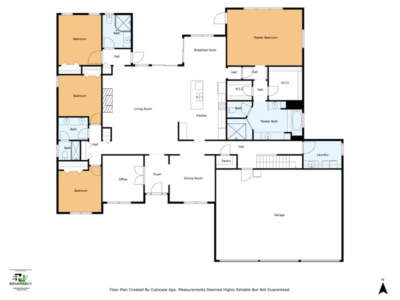 Floor plan 1 of 11833 Fitchwood Circle, Jacksonville, FL 32258