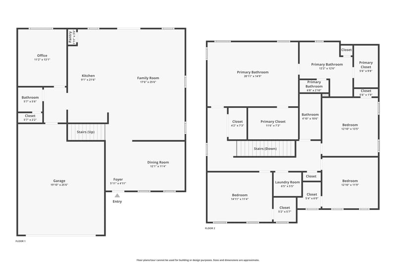Floor plan 1 of 1466 Tan Tara Trl, Jacksonville, FL 32221