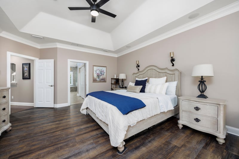 Primary Bedroom 2 at 1035 W Dorchester Dr, Fruit Cove, FL 32259