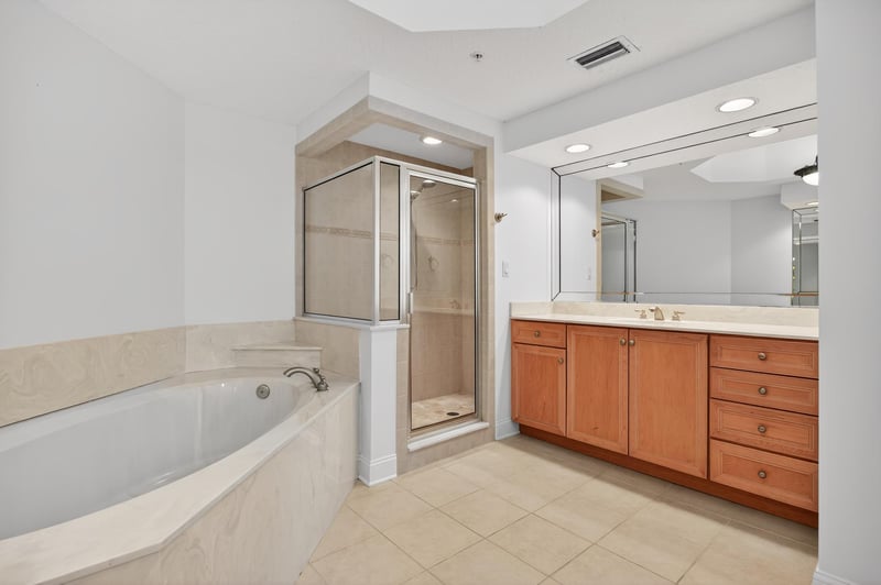 Bathroom at 230 N Serenata Dr., Villa 732, Ponte Vedra Beach, FL 32082