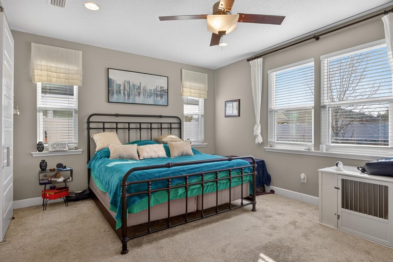 Primary Bedroom A1 - Decluttered at 6308 Thatcher, Jacksonville, FL 32222