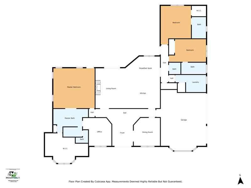 Floorplan at 11254 Saddle Club Dr, Jacksonville, FL 32219