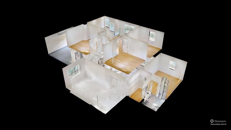 Dollhouse-View-Defurnished at 3868 Cedar Point Rd, Jacksonville, FL 32226