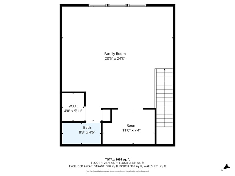 Floor plan 1 of 8662 Mabel Dr, Jacksonville, FL 32256