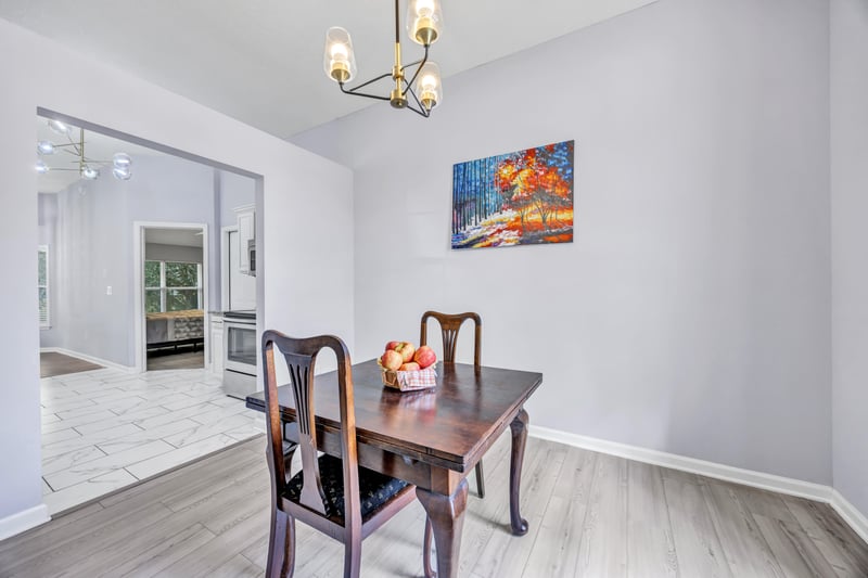 Dining Room at 4320 Brandon Glenn Ct, Jacksonville, FL 32258