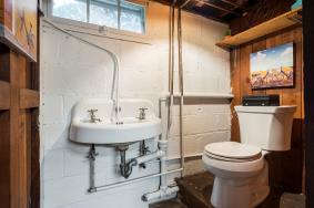 Lower Level Powder Room