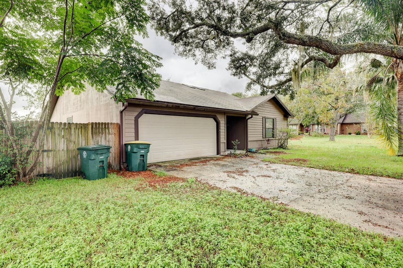 Front Left at 12924 Tree Way Ln, Jacksonville, FL 32258