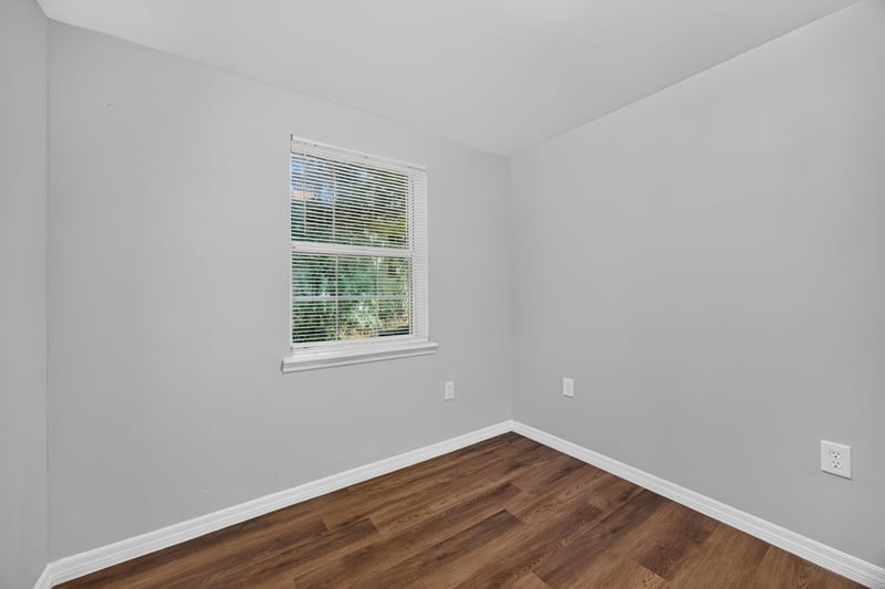 Bedroom with window at 4951 Halls Dr