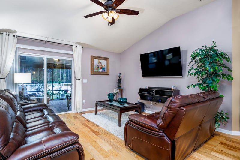 Family Room Angle 1 at 153 Flower Of Scotland Ave, St. Johns, FL 32259