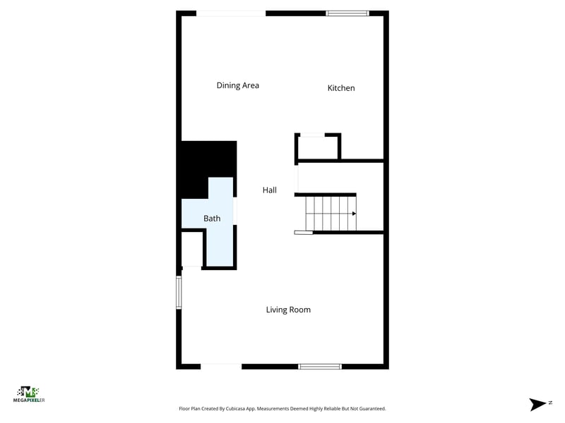 Floor plan 1 of 1110 Scheidel Ct, Atlantic Beach, FL 32233