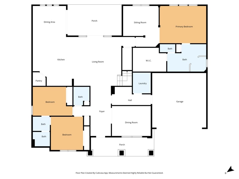 Floor plan 3 of 8662 Mabel Dr, Jacksonville, FL 32256