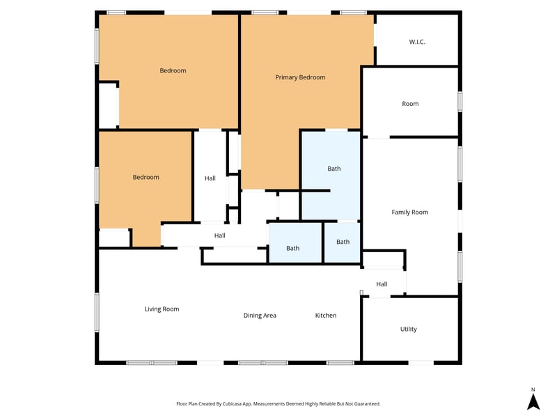 Floor plan 1 of 517 Renne Dr N, Jacksonville, FL 32218
