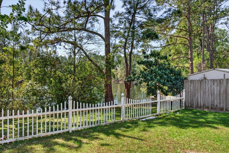 Water View from Backyard at 2454 Britney Lakes Ln, Jacksonville, FL 32221
