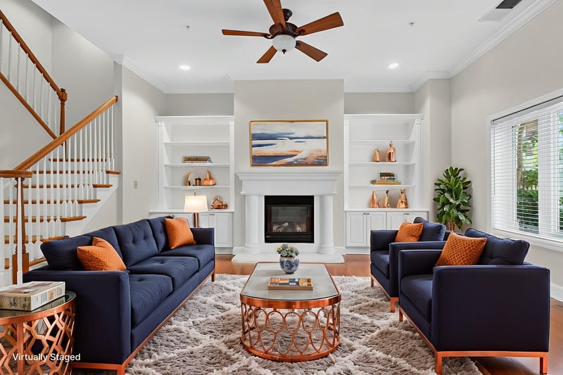 Living-Room - Living Room - Modern - 10 at 430 E Bay St, Jacksonville, FL 32202