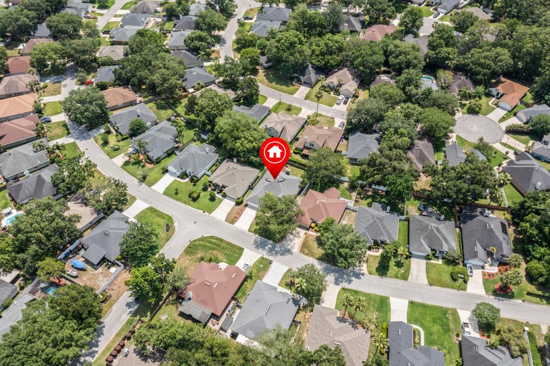 Photo 5 of 528 Sparrow Branch Cir, Jacksonville, FL 32259, photographed by Megapixeler