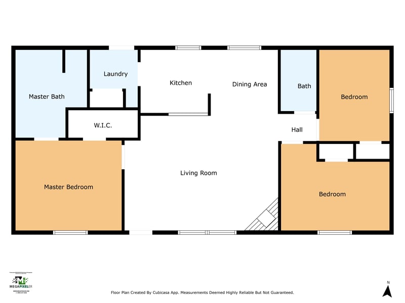 Floor plan 1 of 4024 Pinto Rd, Middleburg, FL 32068
