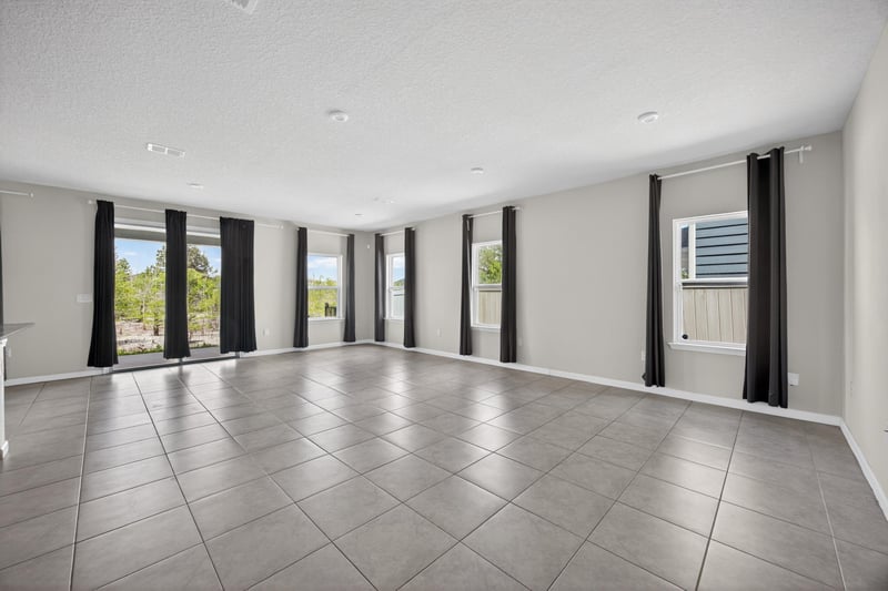 Family Room & Dining Room at 1345 Tan Tara Trl, Jacksonville, FL 32221