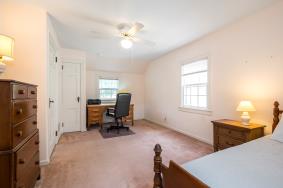 Hardwood floors under carpets