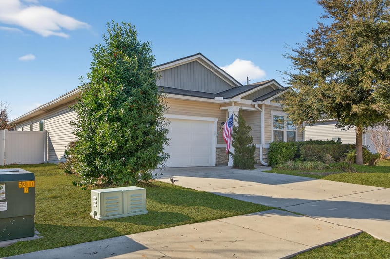 Front Diagonal 2 - Grass Enhanced at 6308 Thatcher, Jacksonville, FL 32222