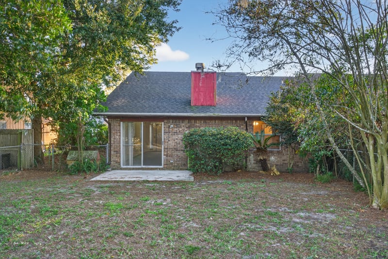 Back of the house at 11369 Fort Caroline Lakes Dr S, Jacksonville, FL 32225