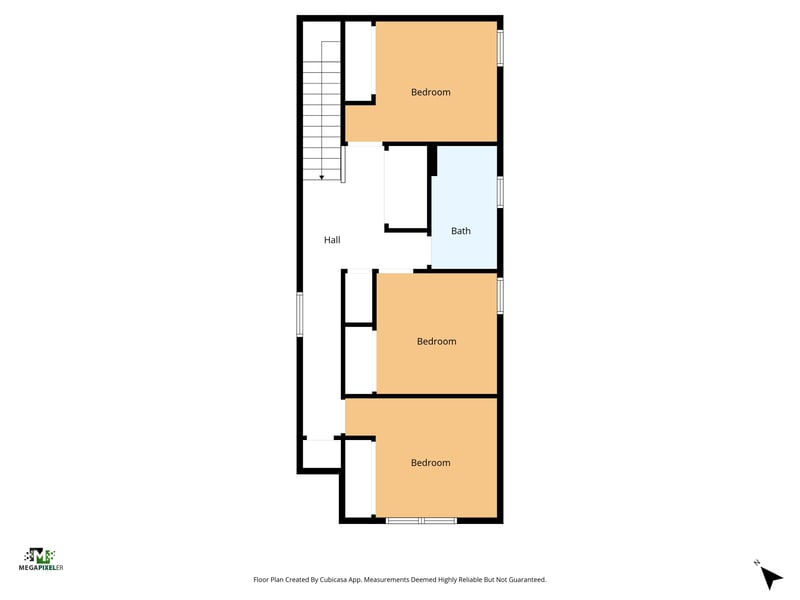 Floor plan 4 of 2850 Wonderwood Ln, Jacksonville, FL 32233