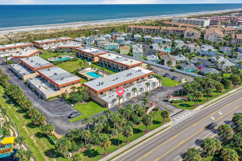 Photo 45 of 826 A1A Beach Blvd unit 44, St. Augustine, FL 32080, photographed by Megapixeler