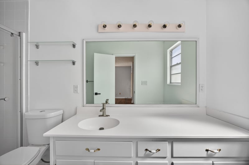 Primary Bathroom at 1680 Aspen Ct, Orange Park, FL 32073