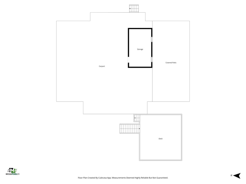 Floor plan 2 of 2883 Creek St, Middleburg, FL 32068