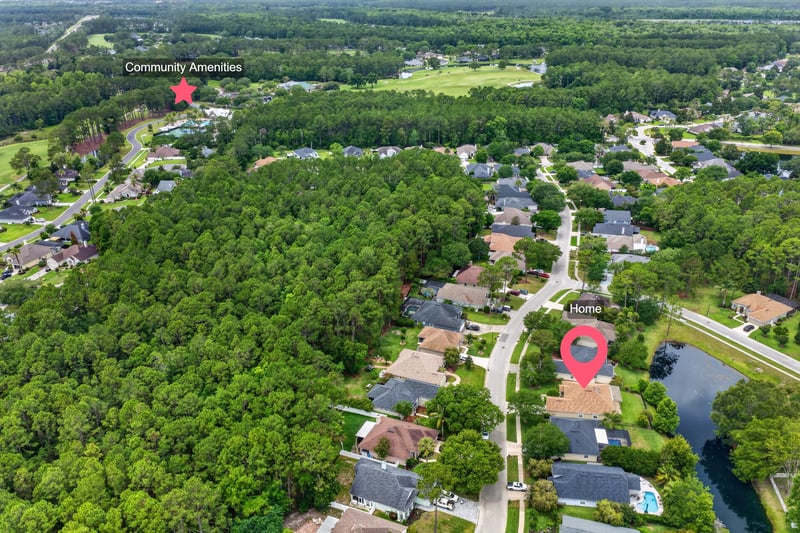 Photo 4 of 4352 Comanche Trail Blvd, St. Johns, FL 32259, photographed by Megapixeler
