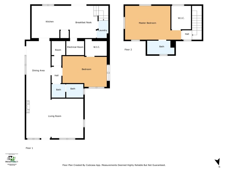Floor plan 3 of 1210 Inwood Terrace, Jacksonville, FL 32207