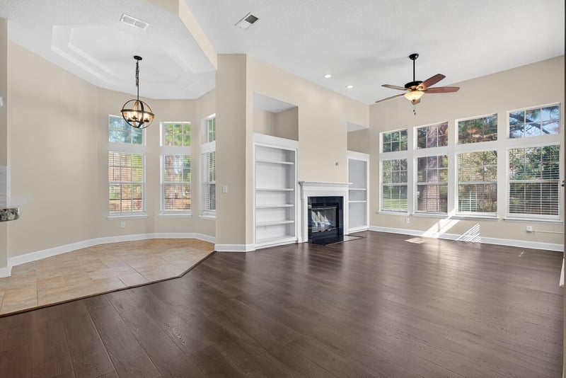 Family Room at 577 Hunters Grove Ct, Orange Park, FL 32073