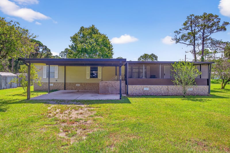 Front at 349 Stokes Landing Rd, St. Augustine, FL 32095