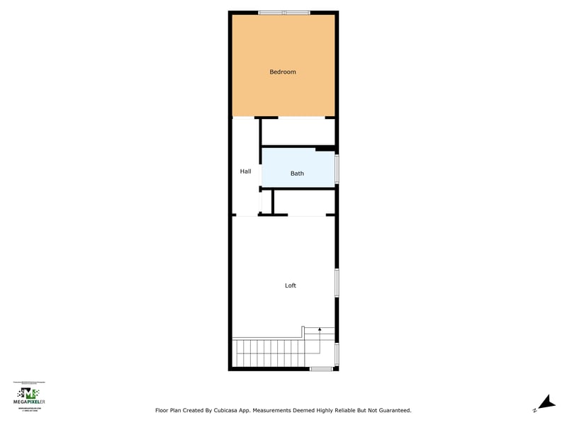Floor plan 6 of 80 Walnut Gln Ct, Jacksonville, FL 32259